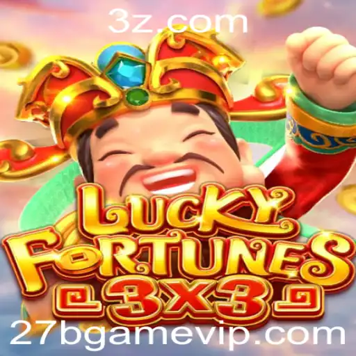 27b Game | LUCKYFORTUNES3x3 - Um Novo Clássico no Mundo dos Jogos de Azar